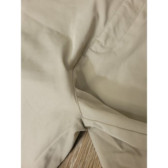 Adidas Men's 36 Shorts Khaki Stretch Chino Slit Pockets Golf Performance - Picture 4 of 8